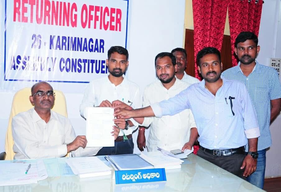 kota_shyam kumar independent candidate services